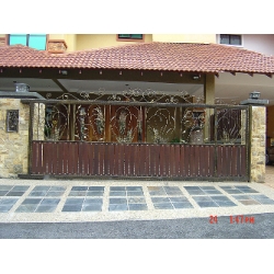 Wrought Iron Gate